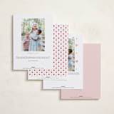 "Sending Lots of Love Photo Strips" - Valentine's Day Cards in Candy by Alethea and Ruth - Back of Card Options