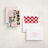"Sending Lots of Love Photo Strips" - Valentine's Day Cards in Candy by Alethea and Ruth - Assembled