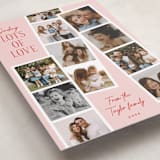 "Sending Lots of Love Photo Strips" - Valentine's Day Cards in Candy by Alethea and Ruth - Detail