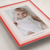 "bright frame" - Valentine's Day Cards in Tomato by Lori Wemple - Detail