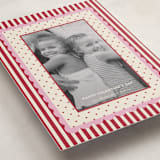 "Pattern on Pattern" - Valentine's Day Cards in Cherry Soda by Ashlee Townsend - Detail
