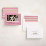 "cotillion" - Valentine's Day Cards in Strawberry by Megan Davis - Assembled