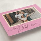 "cotillion" - Valentine's Day Cards in Strawberry by Megan Davis - Detail