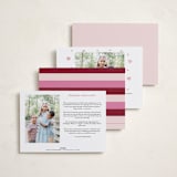 "Curvy Love" - Valentine's Day Cards in Bloom by Pati Cascino - Back of Card Options