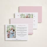 "Sending Script" - Valentine's Day Cards in Cloud by Jackie Crawford - Back of Card Options