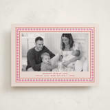 "Hygge" - Valentine's Day Cards in Strawberry by Megan Davis - Front