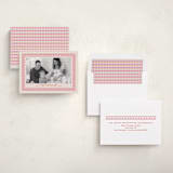 "Hygge" - Valentine's Day Cards in Strawberry by Megan Davis - Assembled