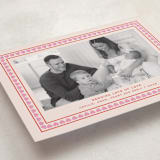 "Hygge" - Valentine's Day Cards in Strawberry by Megan Davis - Detail