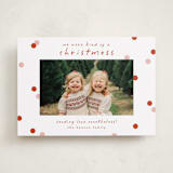 "Christmess" - Valentine's Day Cards in Peppermint by Laura Hankins - Front