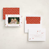 "Christmess" - Valentine's Day Cards in Peppermint by Laura Hankins - Assembled