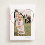 "Valentine Frame" - Valentine's Day Cards in Cotton by Iveta Angelova - Front