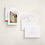 "Valentine Frame" - Valentine's Day Cards in Cotton by Iveta Angelova - Assembled