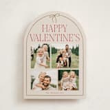 "frame bow" - Valentine's Day Cards in Pudding by Vivian Yiwing - Front