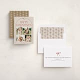 "frame bow" - Valentine's Day Cards in Pudding by Vivian Yiwing - Assembled