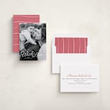 "Ribbon script" - Valentine's Day Cards in Snow by Lea Delaveris - Assembled