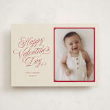 "Valentines Classic" - Valentine's Day Cards in Cream by Robert and Stella - Front