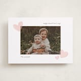 "Painterly hearts" - Valentine's Day Cards in Winter Rose by Creo Study - Front