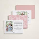 "Painterly hearts" - Valentine's Day Cards in Winter Rose by Creo Study - Back of Card Options