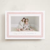 "Scallop Hearts" - Valentine's Day Cards in Petal by Michelle Taylor - Front