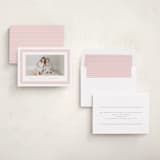 "Scallop Hearts" - Valentine's Day Cards in Petal by Michelle Taylor - Assembled