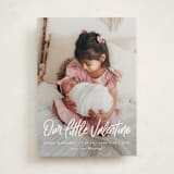 "Our Little" - Valentine's Day Cards in Dove by Snow and Ivy - Front