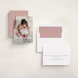 "Our Little" - Valentine's Day Cards in Dove by Snow and Ivy - Assembled