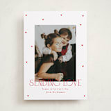 "have heart" - Valentine's Day Cards in Rose by Leah Ragain - Front