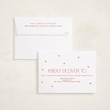 "have heart" - Valentine's Day Cards in Rose by Leah Ragain - FREE Recipient Addressing