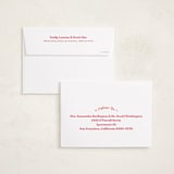 "Delayed Poem" - Valentine's Day Cards in Candy Hearts by Robert and Stella - FREE Recipient Addressing