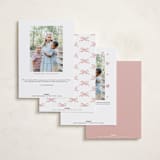 "Sugarpine" - Valentine's Day Cards in Blush by Itsy Belle Studio - Back of Card Options