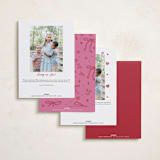"Jottings" - Valentine's Day Cards in Punch by Pixel and Hank - Back of Card Options