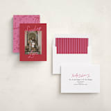"Jottings" - Valentine's Day Cards in Punch by Pixel and Hank - Assembled