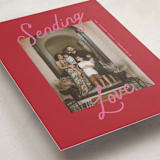 "Jottings" - Valentine's Day Cards in Punch by Pixel and Hank - Detail