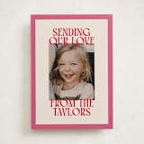 "Cheerful Stack" - Valentine's Day Cards in Gumdrop by Ekko Studio - Front