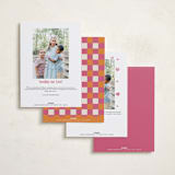 "Cheerful Stack" - Valentine's Day Cards in Gumdrop by Ekko Studio - Back of Card Options