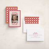 "Cheerful Stack" - Valentine's Day Cards in Gumdrop by Ekko Studio - Assembled