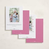 "neon vintage" - Valentine's Day Cards in Peony by JoAnn Jinks - Back of Card Options