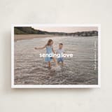 "frolicsome" - Valentine's Day Cards in Vanilla by Snow and Ivy - Front