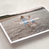 "frolicsome" - Valentine's Day Cards in Vanilla by Snow and Ivy - Detail