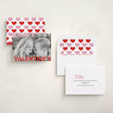 "Merry & Bold" - Valentine's Day Cards in Candy by Angela Thompson - Assembled