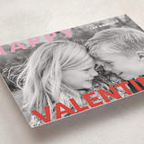 "Merry & Bold" - Valentine's Day Cards in Candy by Angela Thompson - Detail