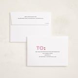 "Merry & Bold" - Valentine's Day Cards in Candy by Angela Thompson - FREE Recipient Addressing