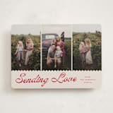 "jagged edge" - Valentine's Day Cards in Pudding by Cass Loh - Front