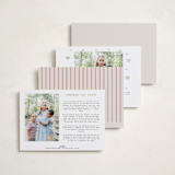 "jagged edge" - Valentine's Day Cards in Pudding by Cass Loh - Back of Card Options