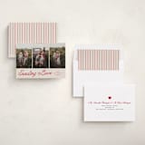 "jagged edge" - Valentine's Day Cards in Pudding by Cass Loh - Assembled