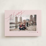 "Happy" - Valentine's Day Cards in Blush by Mary Kay Garttmeier - Front