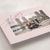 "Happy" - Valentine's Day Cards in Blush by Mary Kay Garttmeier - Detail