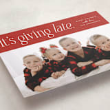 "It's giving" - Valentine's Day Cards in Scarlet by Heather Schertzer - Detail