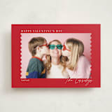 "Joy Ride" - Valentine's Day Cards in Rose by Yaling Hou Suzuki - Front