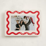 "ricrac" - Valentine's Day Cards in Cardinal by Lori Wemple - Front